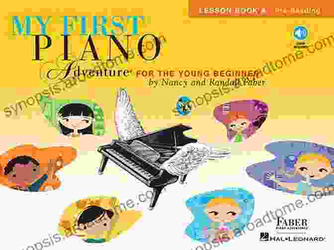 Piano Adventures Lesson Book Cover Piano Adventures Level 1 Lesson