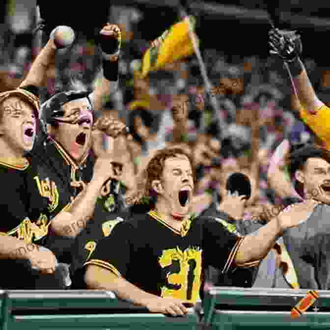 Pirates Fans Cheering In The Stands The Pittsburgh Pirates 1960 Season (Images Of Baseball)