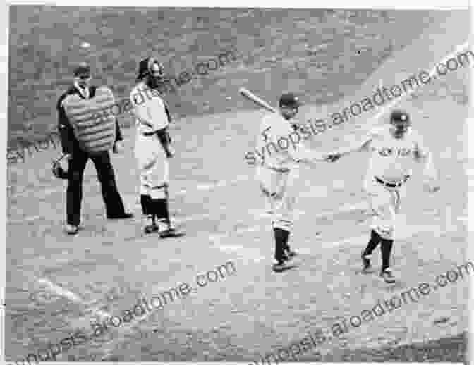 Pirates Players Shaking Hands With Yankees Players After The World Series The Pittsburgh Pirates 1960 Season (Images Of Baseball)