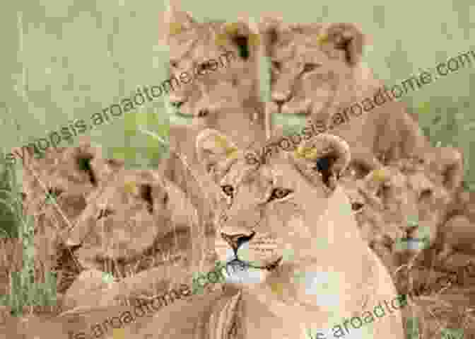 Pride Of Lions In The Serengeti National Park In Tanzania Where Is The Serengeti? (Where Is?)