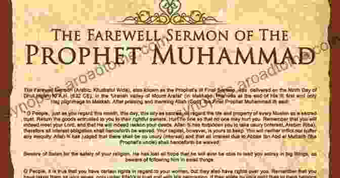 Prophet Muhammad Delivering His Final Sermon During The Farewell Pilgrimage The Distilled Essence: A Biography Of The Last Prophet (Inspiring Islamic History 3)