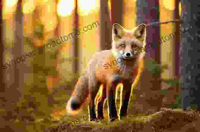 Red Fox In A Forest Clearing RED FOXES: 30 Lovely Fox Pictures Beautiful Wildlife