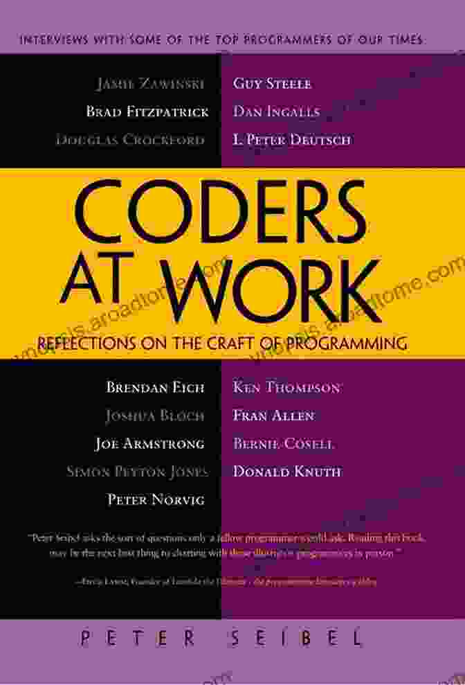 Reflections On The Craft Of Programming Book Cover Coders At Work: Reflections On The Craft Of Programming