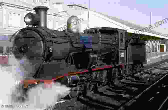 Restored Steam Locomotive Hauling A Passenger Train LNER: The London And North Eastern Railway (Shire Library)