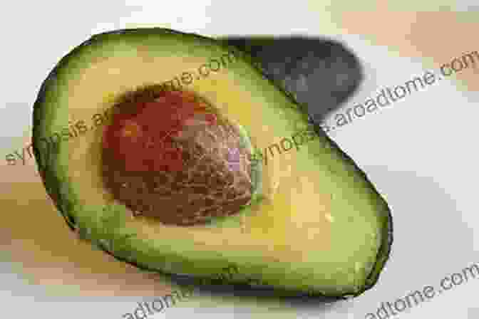 Ripe Avocado Cut In Half The A To Z Of Anti Aging Foods (The A To Z Books)