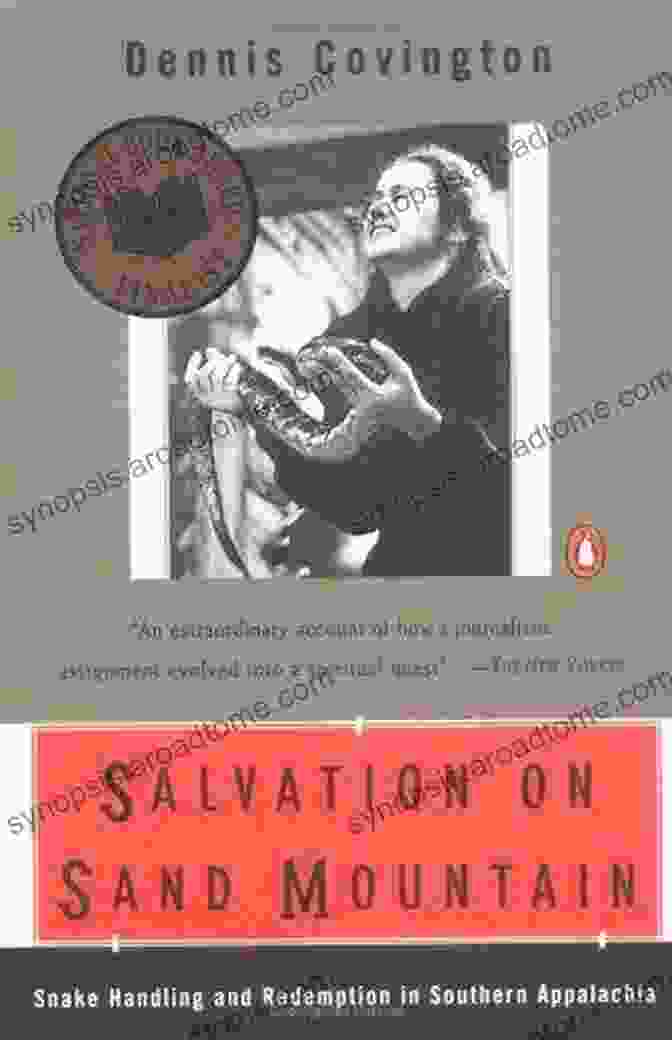 Salvation On Sand Mountain Book Cover Image Salvation On Sand Mountain: Snake Handling And Redemption In Southern Appalachia