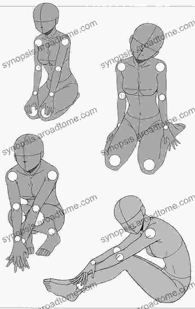 Sketch The Initial Pose Fashion Illustration Techniques: Seven Steps To Draw