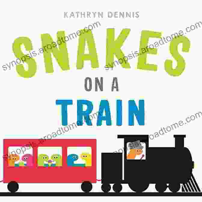 Snakes On A Train Book Cover Featuring A Train Speeding Through A Dark And Sinister Landscape, With Snakes Slithering Menacingly In The Foreground. Snakes On A Train Xist Publishing