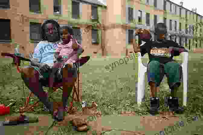 Still From 'Los Sures' Depicting Children Playing In A Poor Neighborhood In Santiago, Chile Latin American Documentary Filmmaking: Major Works