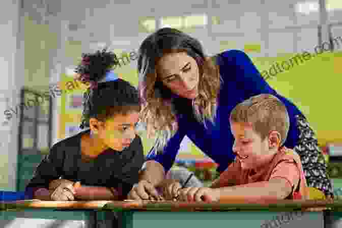 Teacher Woman Teaching Children In A One Room Schoolhouse The Gentle Tamers: Women Of The Old Wild West