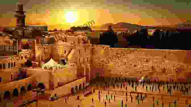 The Ancient City Of Jerusalem, A Vibrant Backdrop For The Novel's Story The Sacrifice Of Tamar: A Novel