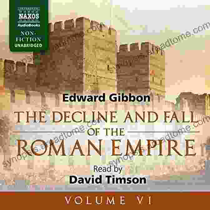 The History Of The Decline And Fall Of The Roman Empire, Volume VI Book Cover The History Of The Decline And Fall Of The Roman Empire (Volume V Of VI)