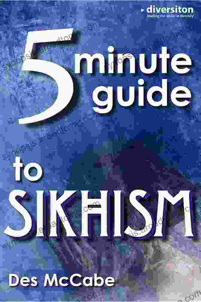 The Minute Guide To Sikhism Book Cover The 5 Minute Guide To Sikhism (Diversiton S Pocket Guides To World Faiths 7)