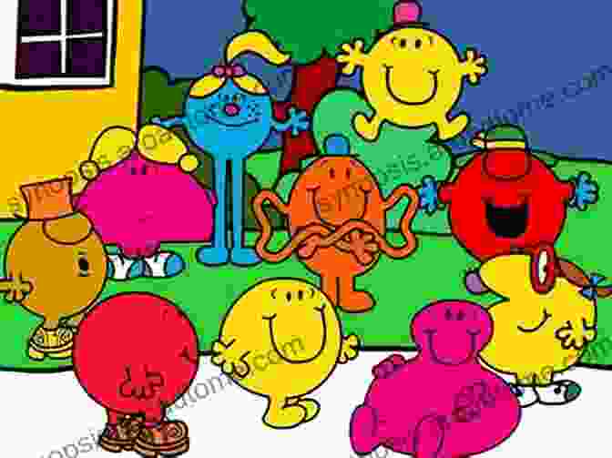 The Mr. Men And Little Miss Characters Working Together To Overcome Obstacles Mr Snow (Mr Men And Little Miss)