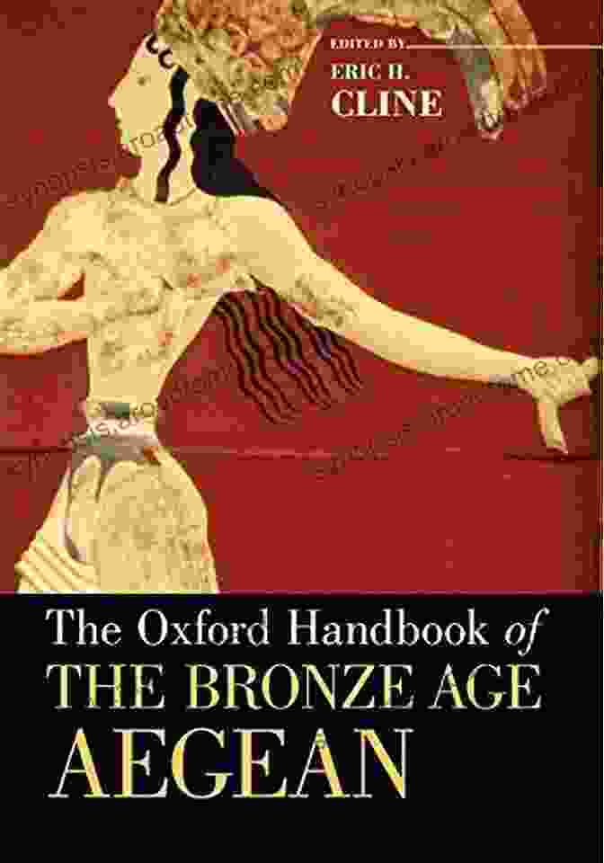 The Oxford Handbook Of The Bronze Age Aegean Book Cover Featuring A Minoan Fresco The Oxford Handbook Of The Bronze Age Aegean (Oxford Handbooks)