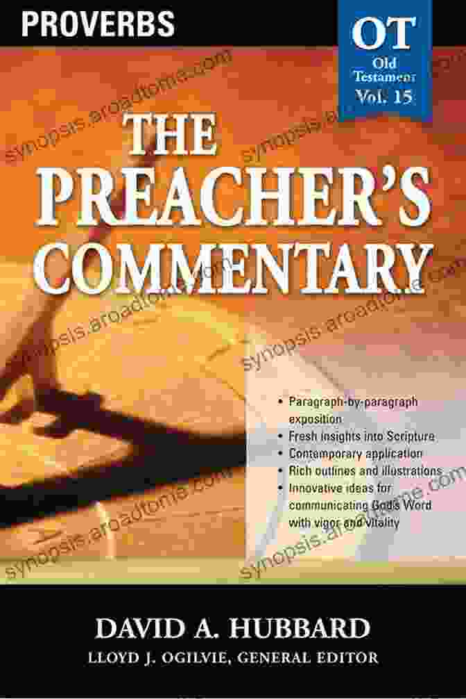 The Preacher Commentary Vol 15 Proverbs The Preacher S Commentary Vol 15: Proverbs