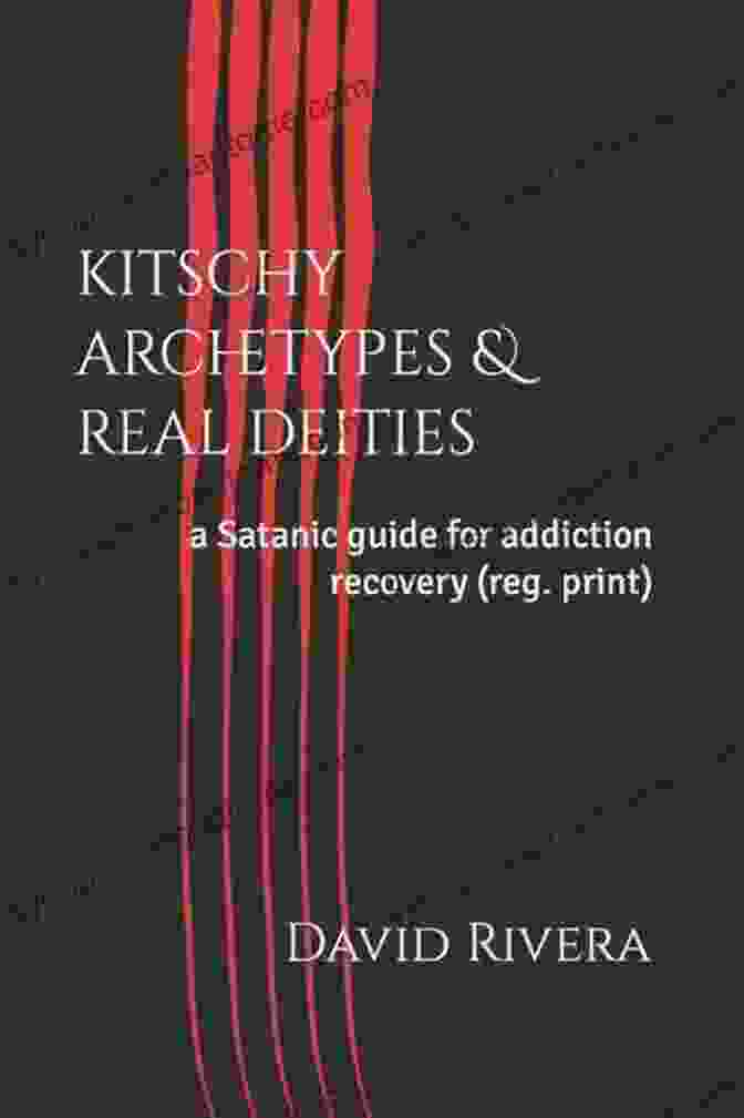 The Satanic Guide For Addiction Recovery Book Cover, Featuring A Black And Red Illustration Of A Serpent Shedding Its Skin WHEEL OF THE YEAR: A Satanic Guide For Addiction Recovery