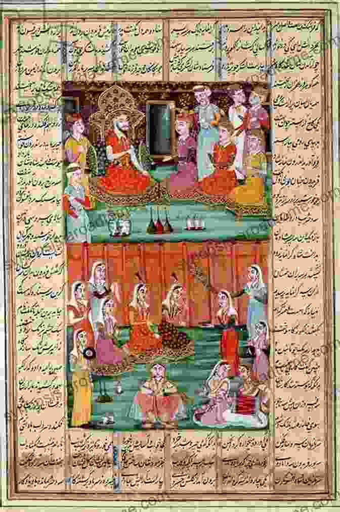 The Shahnameh, A Lavishly Illustrated Persian Manuscript, Featuring Intricate Miniature Paintings Depicting Scenes From The Epic. The Ant S Gift: A Study Of The Shahnameh (Middle East Literature In Translation)