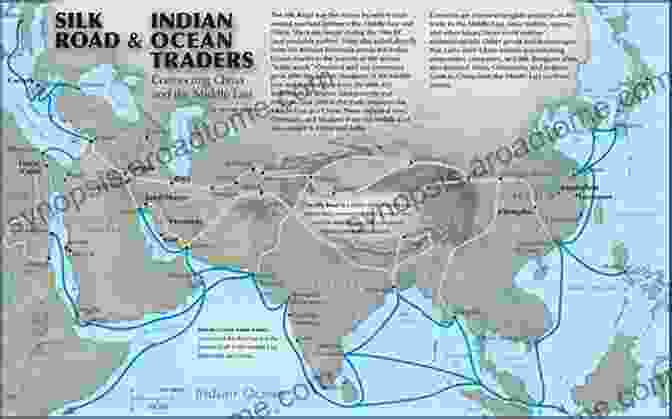 The Silk Road, A Network Of Trade Routes Connecting East And West During The Mongol Period The Mongols (The Peoples Of Europe 5)