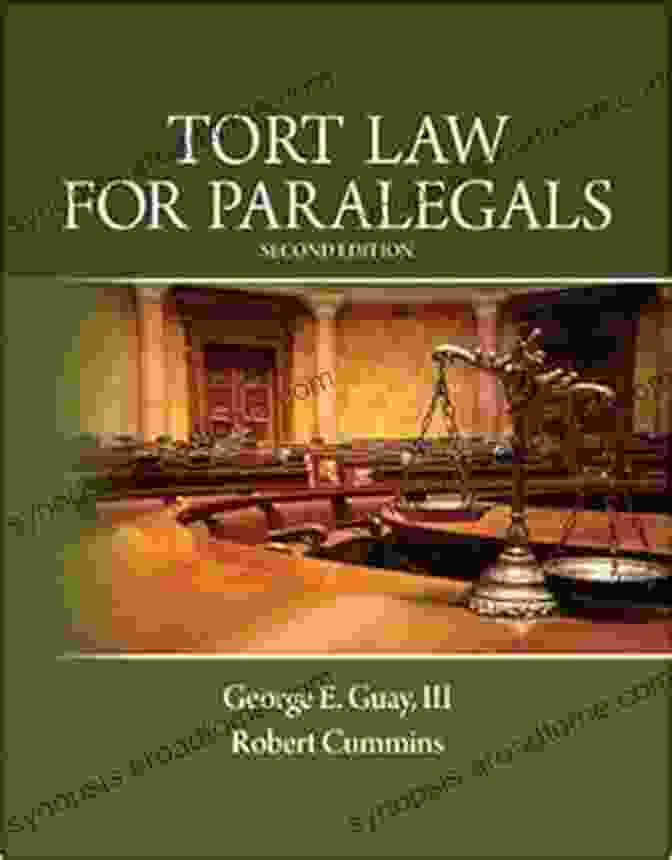 Tort Law For Paralegals Book Cover Tort Law For Paralegals (2 Downloads)