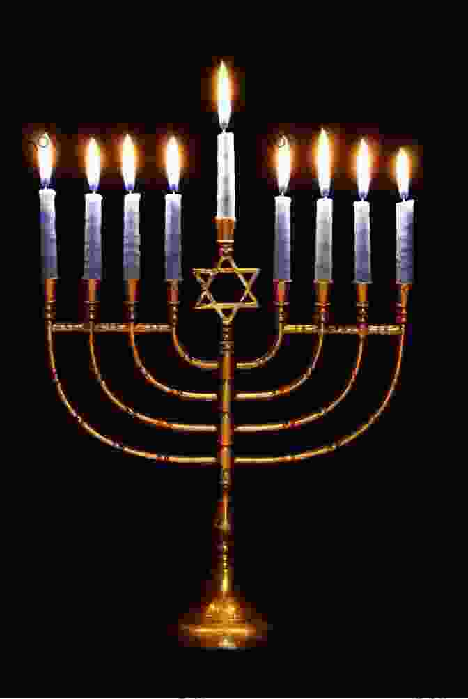 Traditional Hanukkah Candles Adorned With Vibrant Hues Celebrating Winter Solstice: Customs And Crafts Recipes And Rituals For Festivals Of Light Hanukkah Yule And Other Midwinter Holidays (Celebrating The Seasonal Holidays 4)