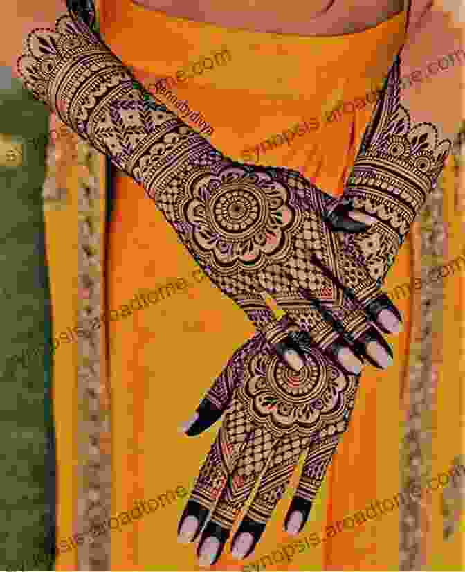 Traditional Mehndi Design HENNACART 50 Simple Mehndi Designs For Hands Temporary Tattoo: Henna Designs