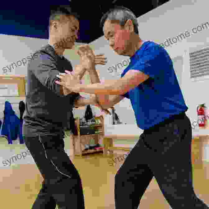 Two People Practicing Tai Chi Push Hands, Demonstrating Balance, Harmony, And Gentle Power Use The Theory Of Tai Chi Push Hands To Improve Your Every Day Life: Win In Your Business And Personal Life With The Simple Mental Solutions That Explain How To Give An Inch To Get A Mile And Win