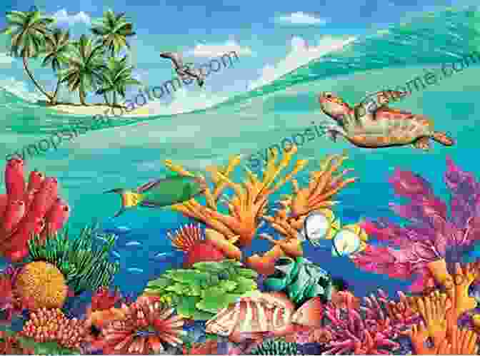 Under The Sea Mural Creative Kids Murals You Can Paint