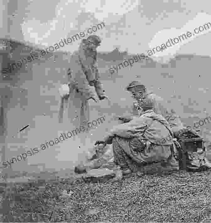 Union Soldiers Gathered Around A Campfire, Sharing Stories And Seeking Solace Amidst The Hardships Of War Union Soldier Of The American Civil War