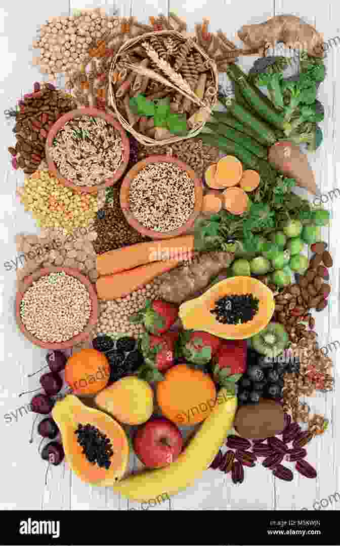 Vibrant Assortment Of Fresh Fruits, Vegetables, Legumes, And Whole Grains Low Carbon Diet A 30 Day Program To Lose 5000 Pounds