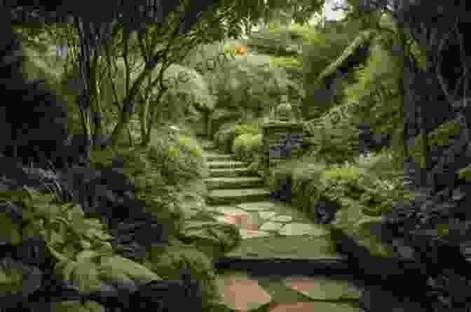 Vintage Photograph Of A Serene Garden With Winding Paths And Lush Greenery Jacksonville (Images Of America) David Rigby