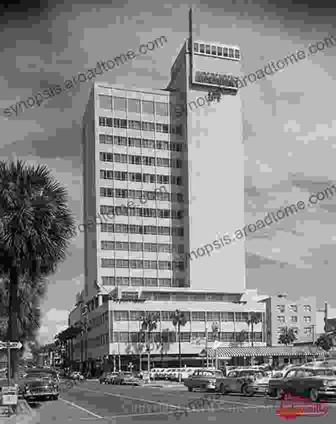 Vintage Photograph Of Downtown Jacksonville Skyline With Iconic Buildings Jacksonville (Images Of America) David Rigby