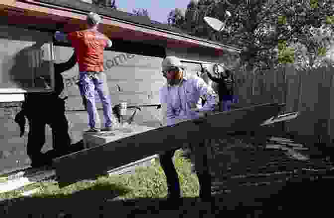 Volunteers And Construction Workers Rebuild A Damaged Home In Mississippi Months After Hurricane Katrina Hurricane Katrina: The Mississippi Story