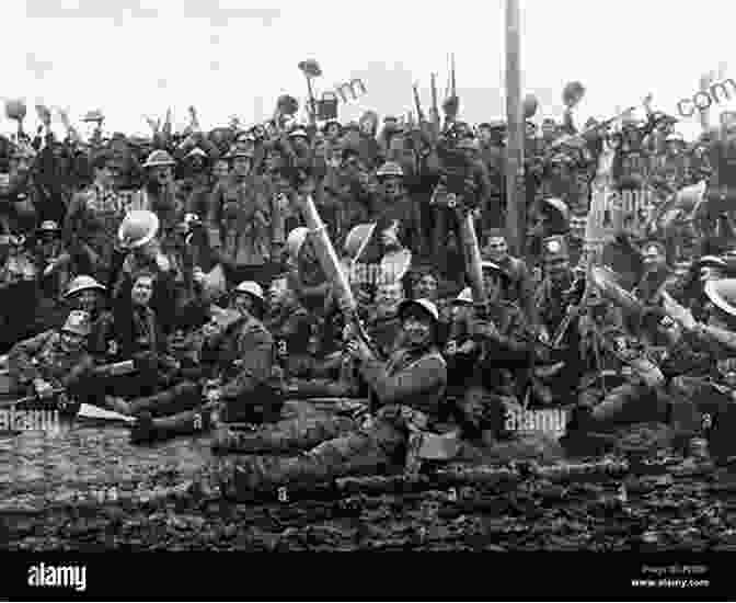 Weary But Triumphant Union Soldiers Celebrating Their Victory, Their Faces Etched With Pride And Relief Union Soldier Of The American Civil War