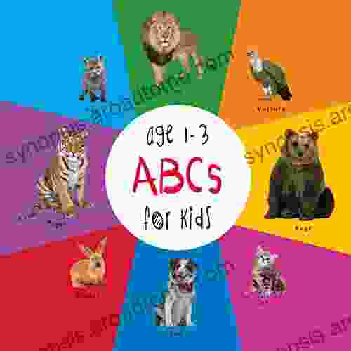 ABC Animals For Kids Age 1 3 (Engage Early Readers: Children S Learning Books)