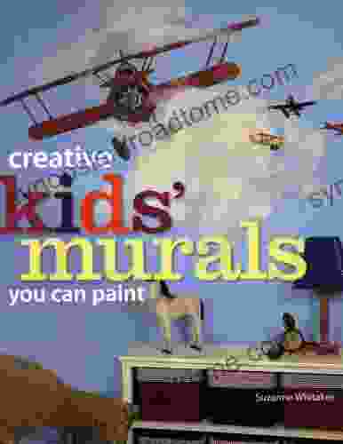 Creative Kids Murals You Can Paint