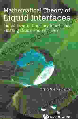 Mathematical Theory Of Liquid Interfaces: Liquid Layers Capillary Interfaces Floating Drops And Particles