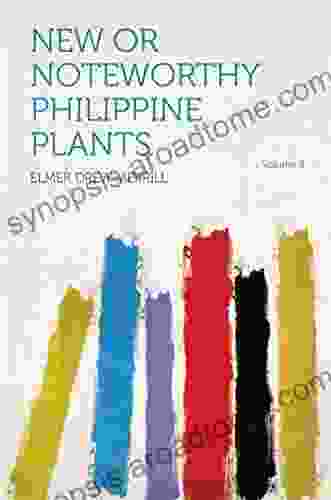 New Or Noteworthy Philippine Plants