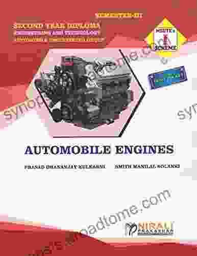 AUTOMOBILE ENGINES (22309) David Frederick Ross