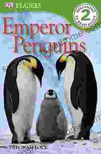 DK Readers L2: Emperor Penguins (DK Readers Level 2)