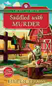 Saddled With Murder: A Veterinarian Cozy Mystery (Dr Kate Vet Mysteries 1)