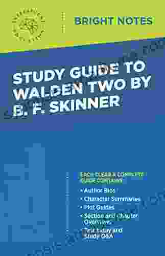 Study Guide To Walden Two By B F Skinner (Bright Notes)