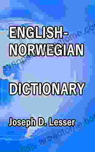 English / Norwegian Dictionary Joseph D Lesser