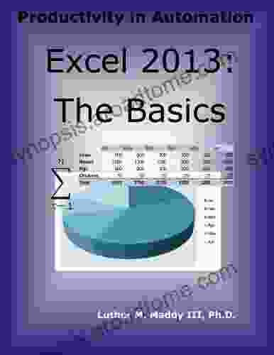 Excel 2024: The Basics David Ramos