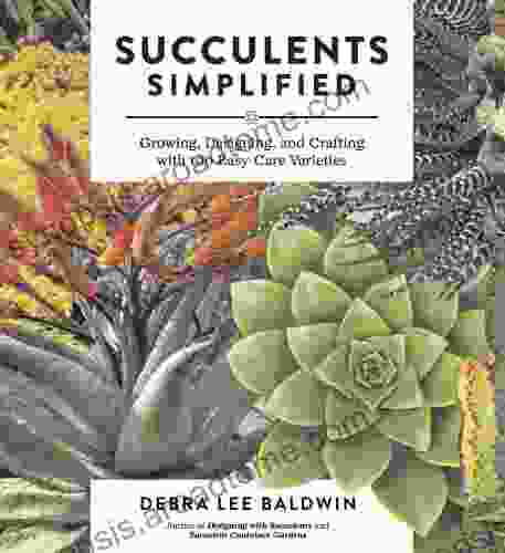 Succulents Simplified: Growing Designing And Crafting With 100 Easy Care Varieties