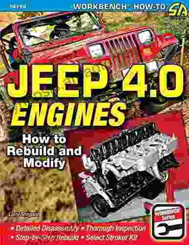 Jeep 4 0 Engines: How To Rebuild And Modify (Sa Design)