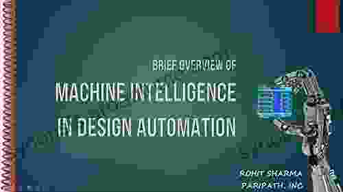 Machine Intelligence In Design Automation: A Brief Overview