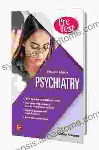 Psychiatry PreTest Self Assessment And Review 15th Edition