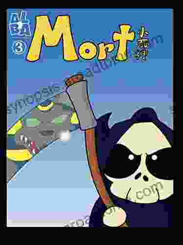 Mort In China Comic Issue 3 Bilingual English Chinese (Funny Chinese Indie Comic For Kids Teens Adults Short Read):: Understanding Modern China Culture Through Comics (Final Destinations)