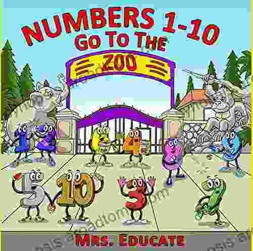 Numbers 1 10 Go To The Zoo